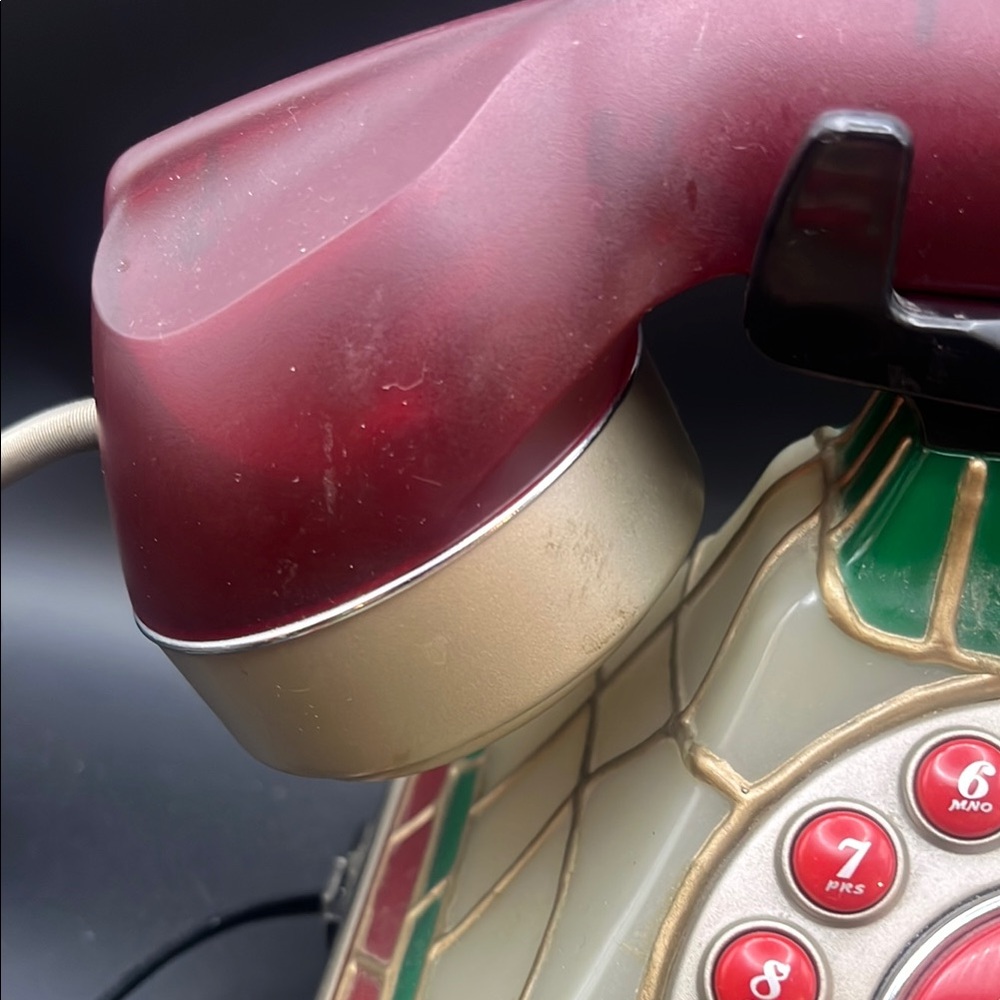 Coca Cola Red Retro Rotary Phone - Picture 7 of 7